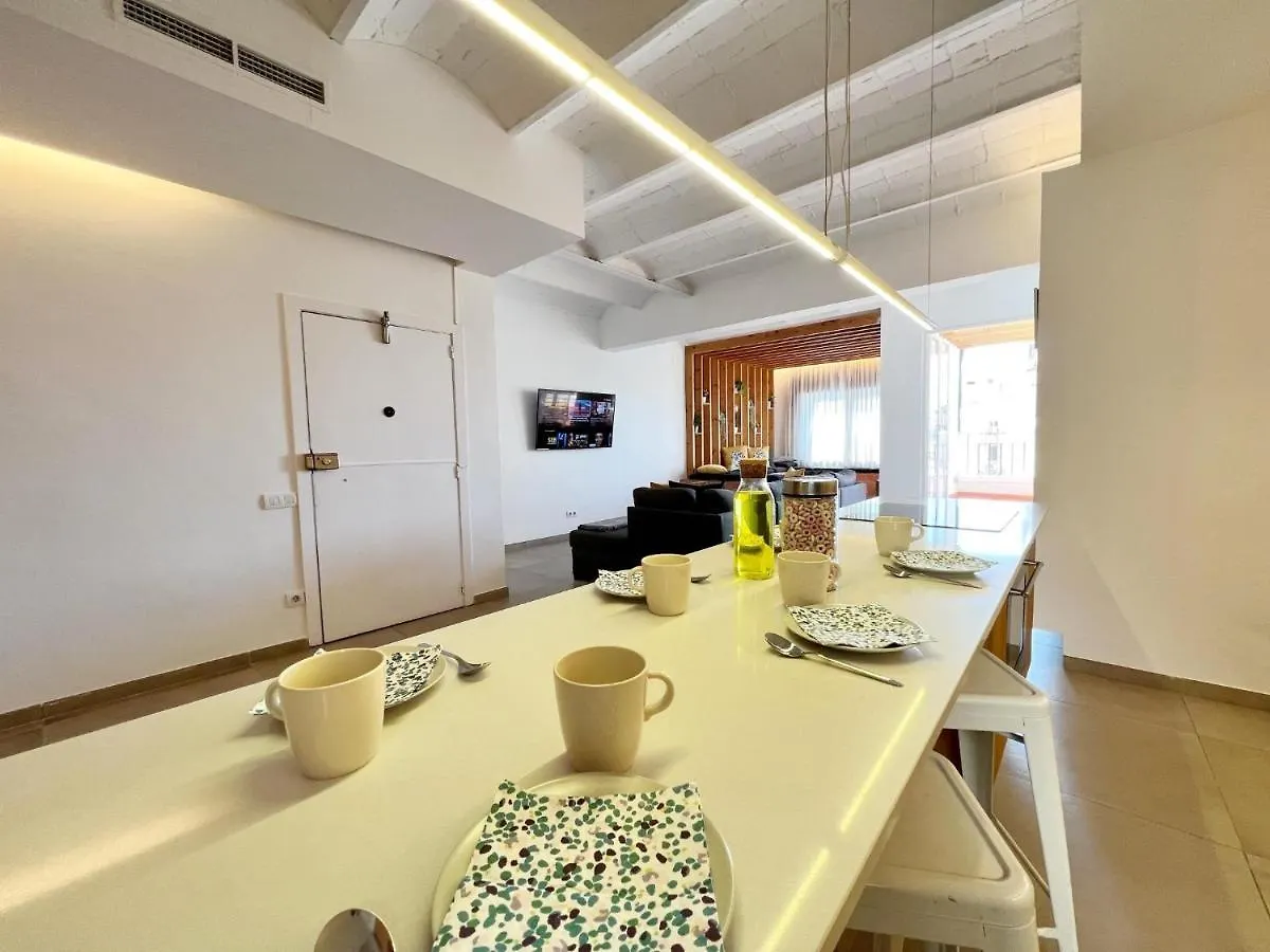 Plaza Cataluna Penthouse Barcelona Apartment