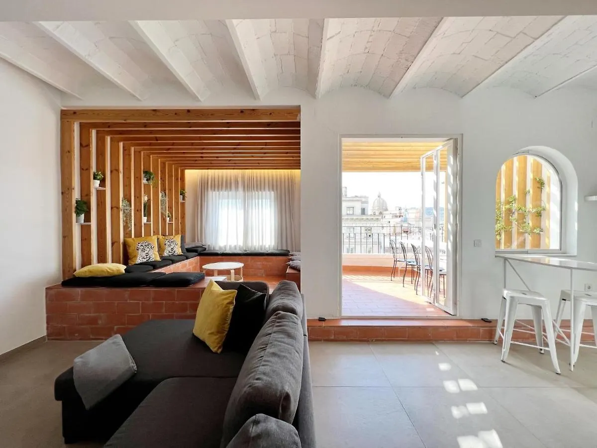Apartment Plaza Cataluna Penthouse Barcelona