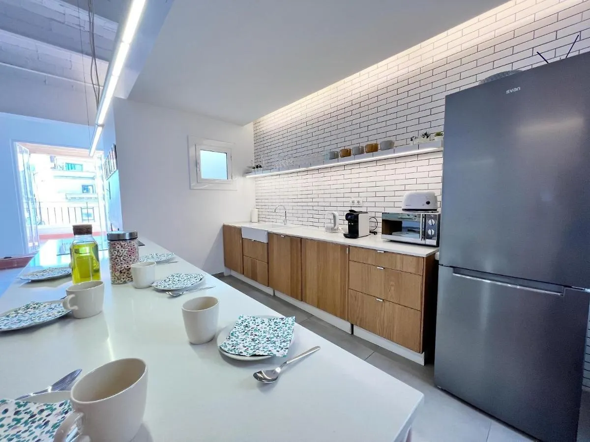 Apartment Plaza Cataluna Penthouse Barcelona