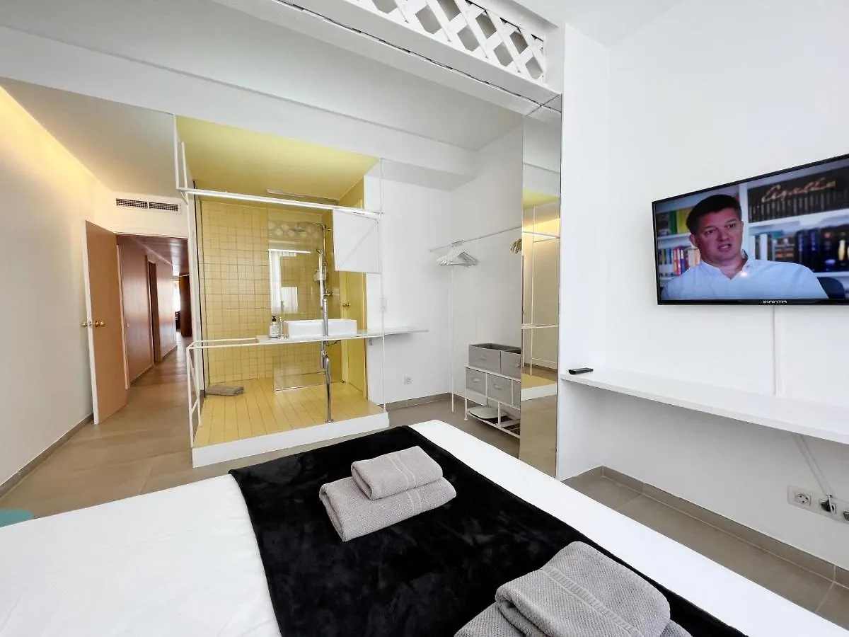 Plaza Cataluna Penthouse Barcelona Apartment