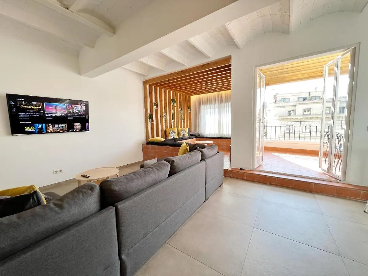 Apartment Plaza Cataluna Penthouse Barcelona