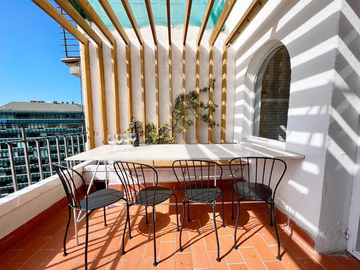 Plaza Cataluna Penthouse Barcelona 0*,