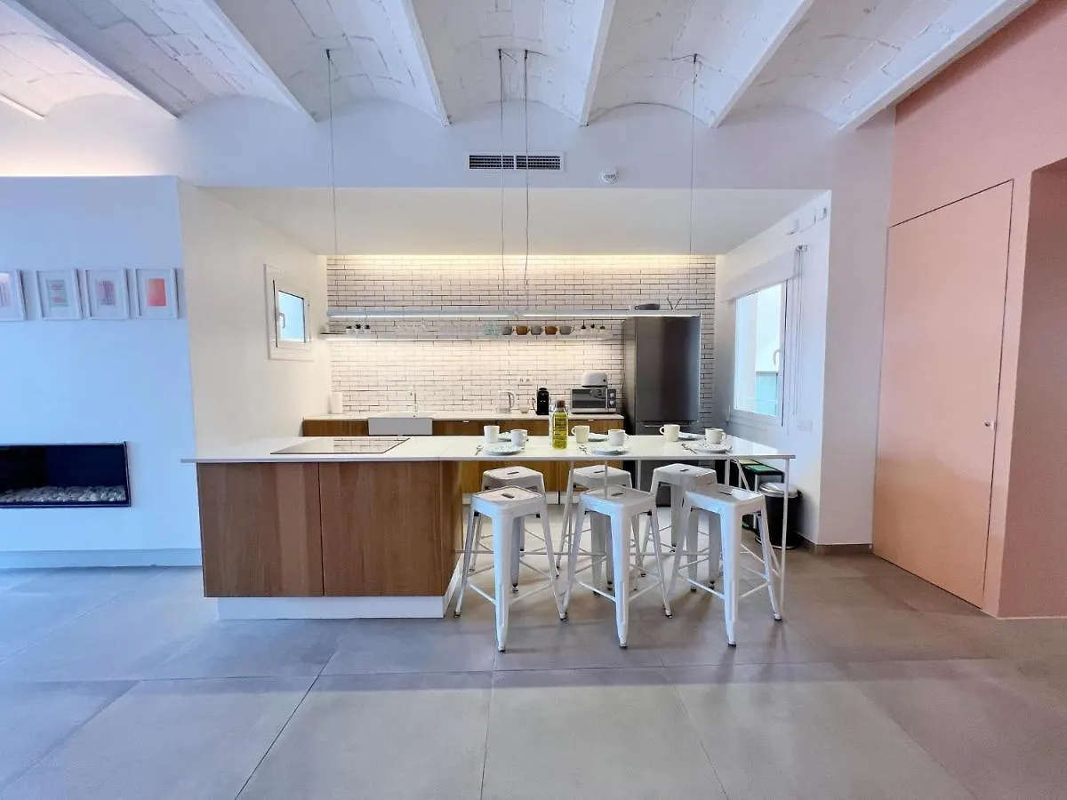 Apartment Plaza Cataluna Penthouse Barcelona