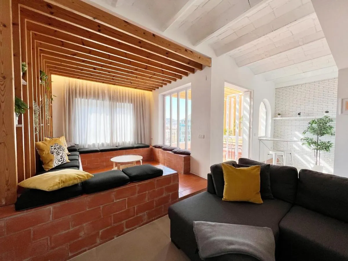 Plaza Cataluna Penthouse Barcelona Apartment