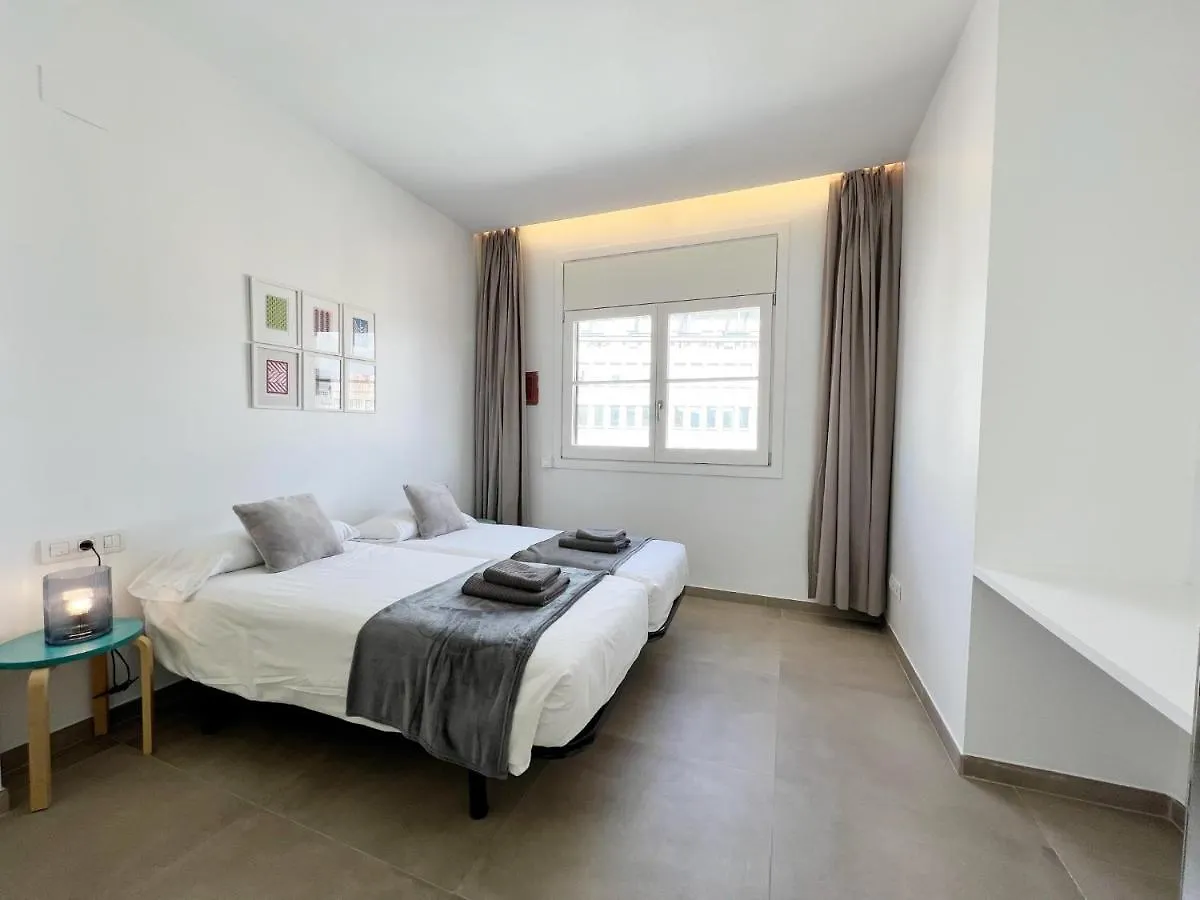 Plaza Cataluna Penthouse Barcelona 0*,