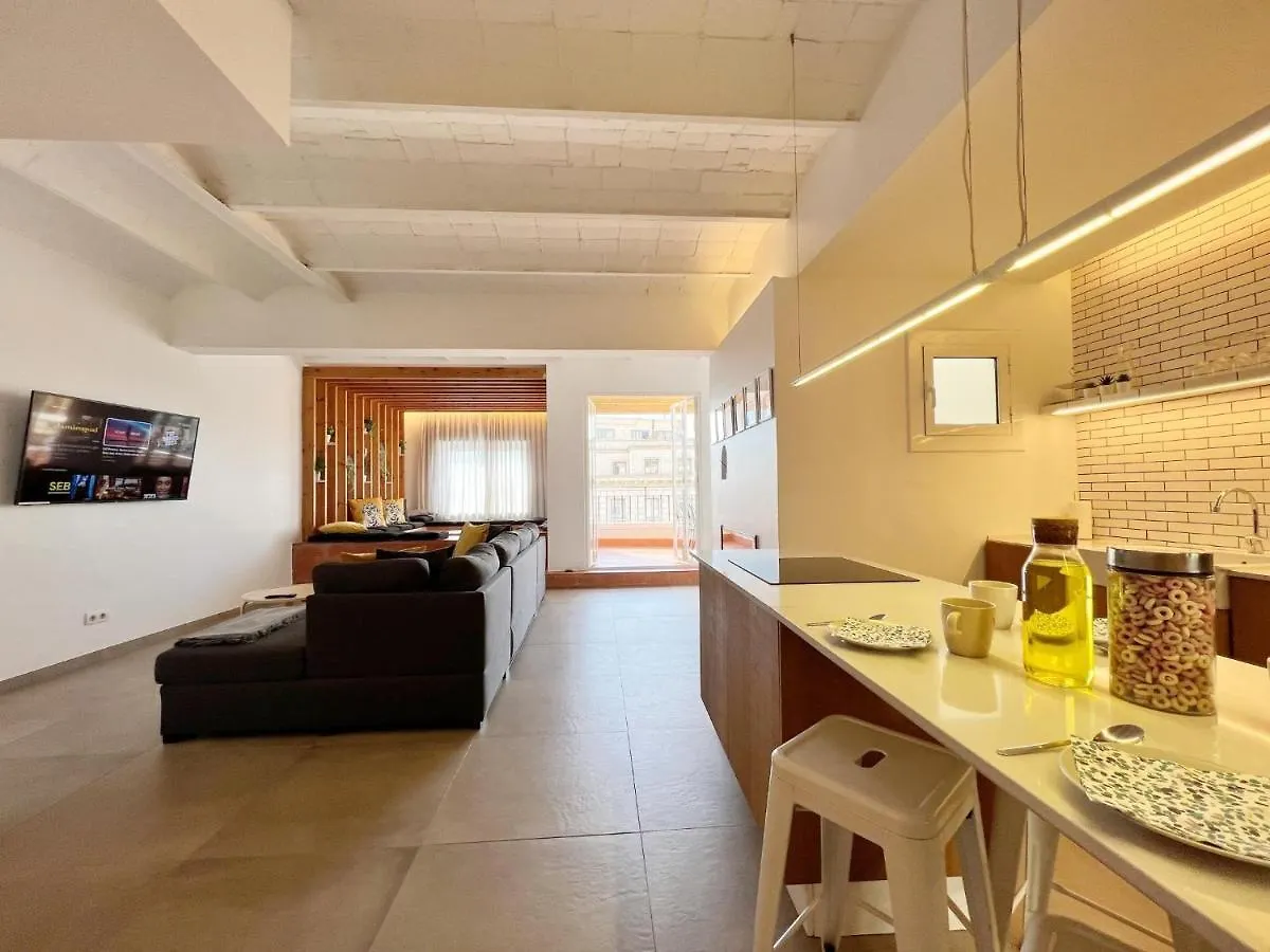 Plaza Cataluna Penthouse Barcelona