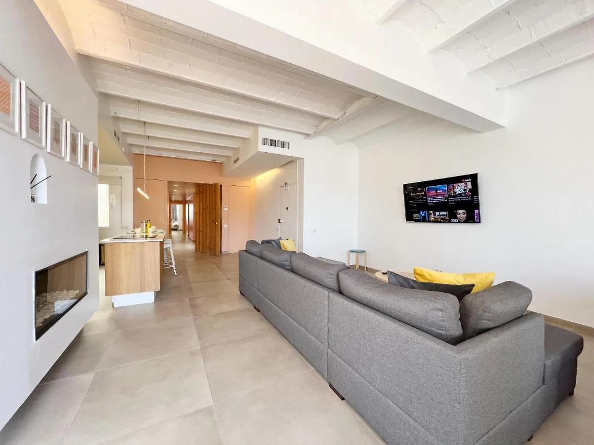 Apartment Plaza Cataluna Penthouse Barcelona