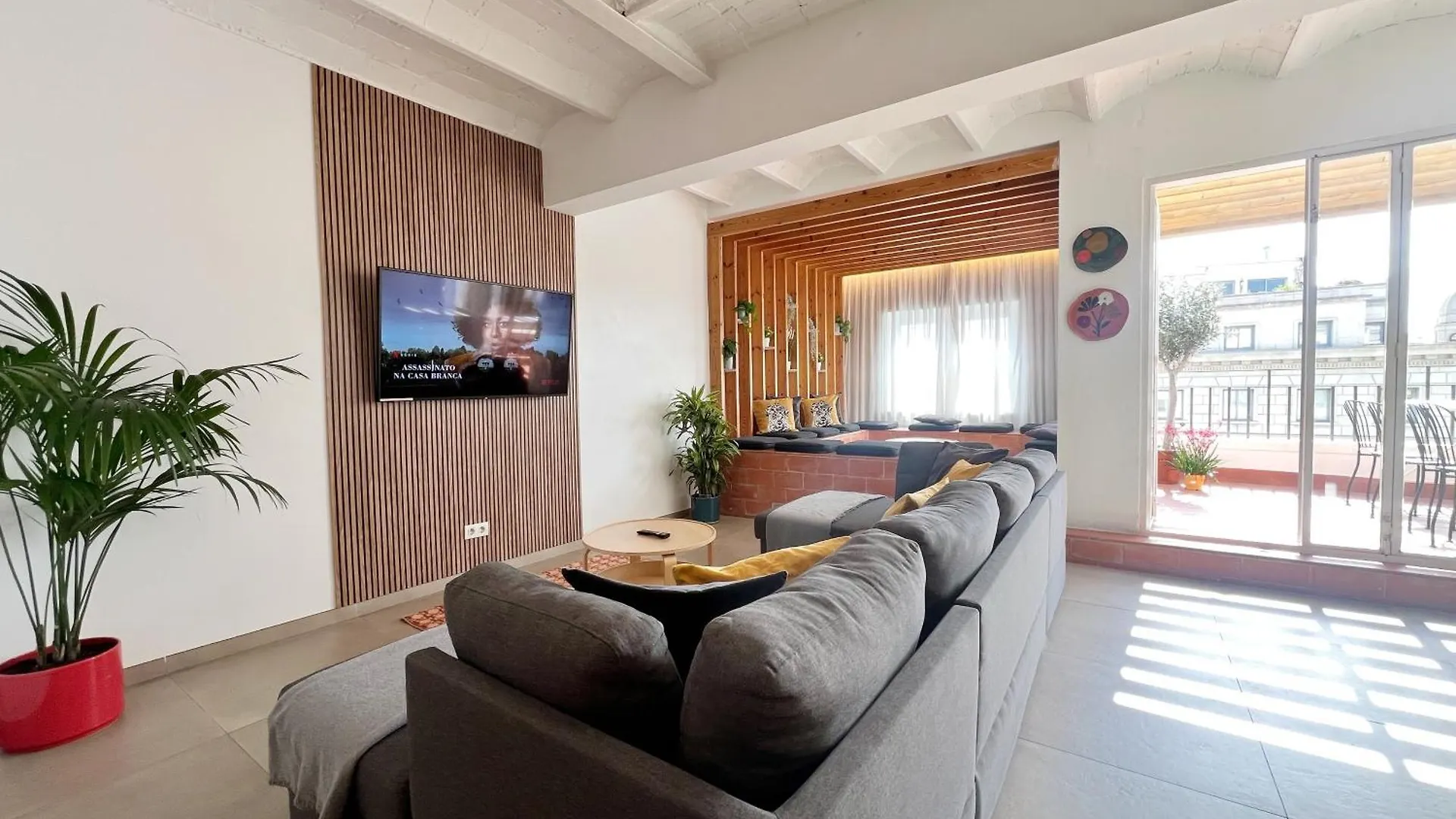 Apartment Plaza Cataluna Penthouse Barcelona