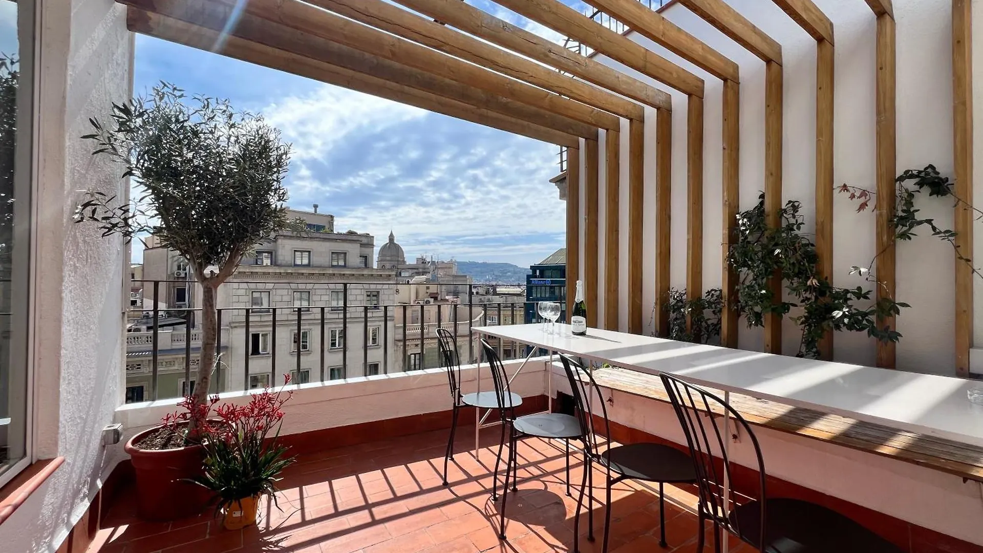 Plaza Cataluna Penthouse Barcelona Spain