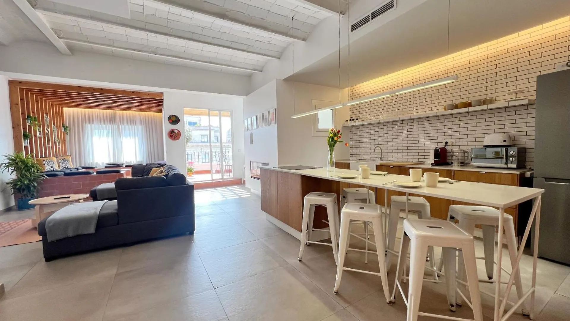 Apartment Plaza Cataluna Penthouse Barcelona Spain