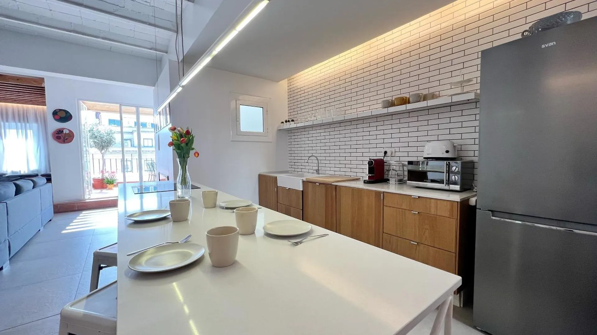 Plaza Cataluna Penthouse Barcelona Apartment