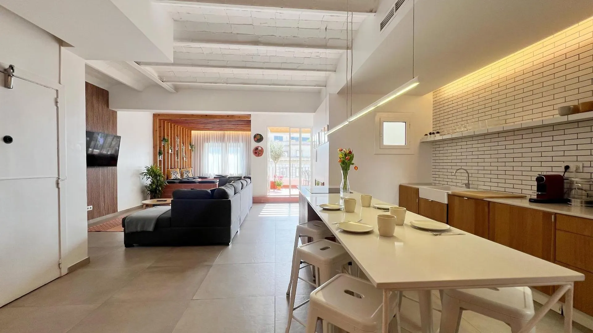 Apartment Plaza Cataluna Penthouse Barcelona