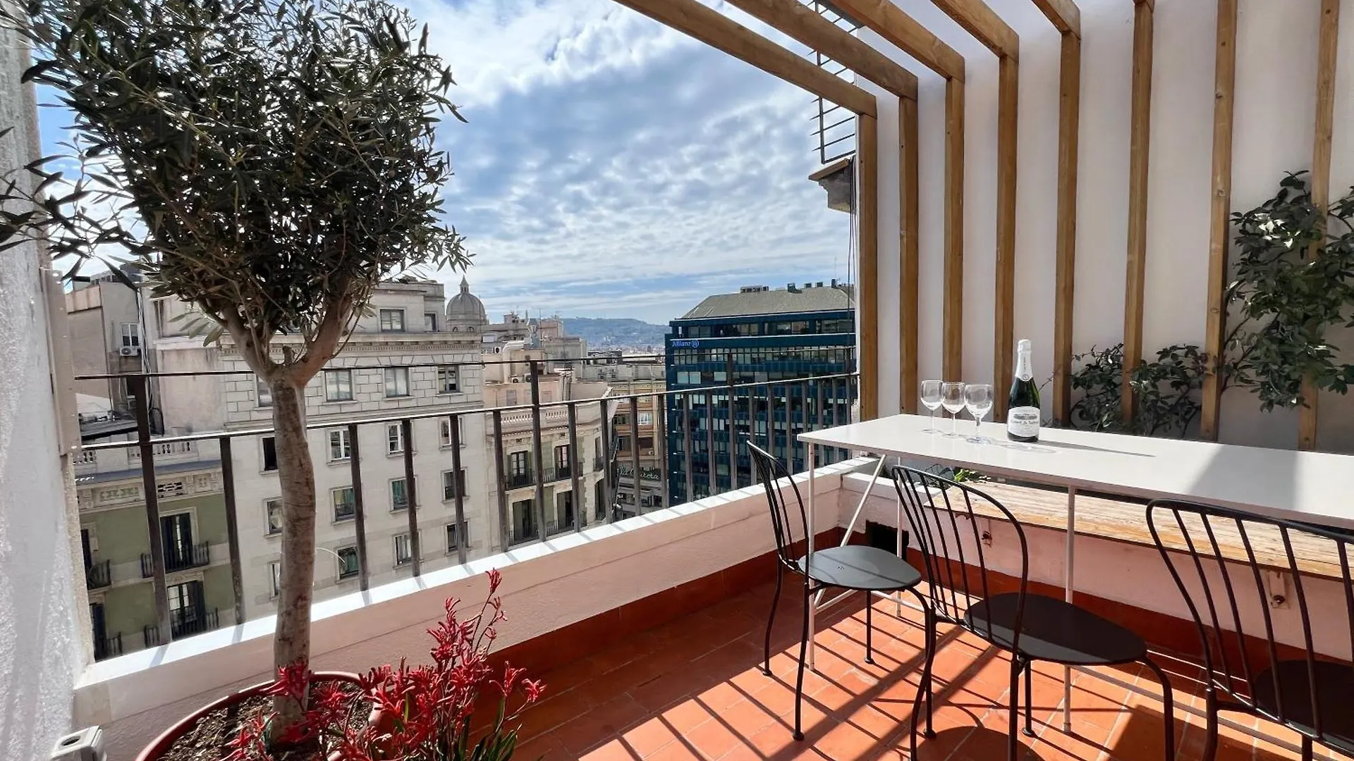 Apartment Plaza Cataluna Penthouse Barcelona