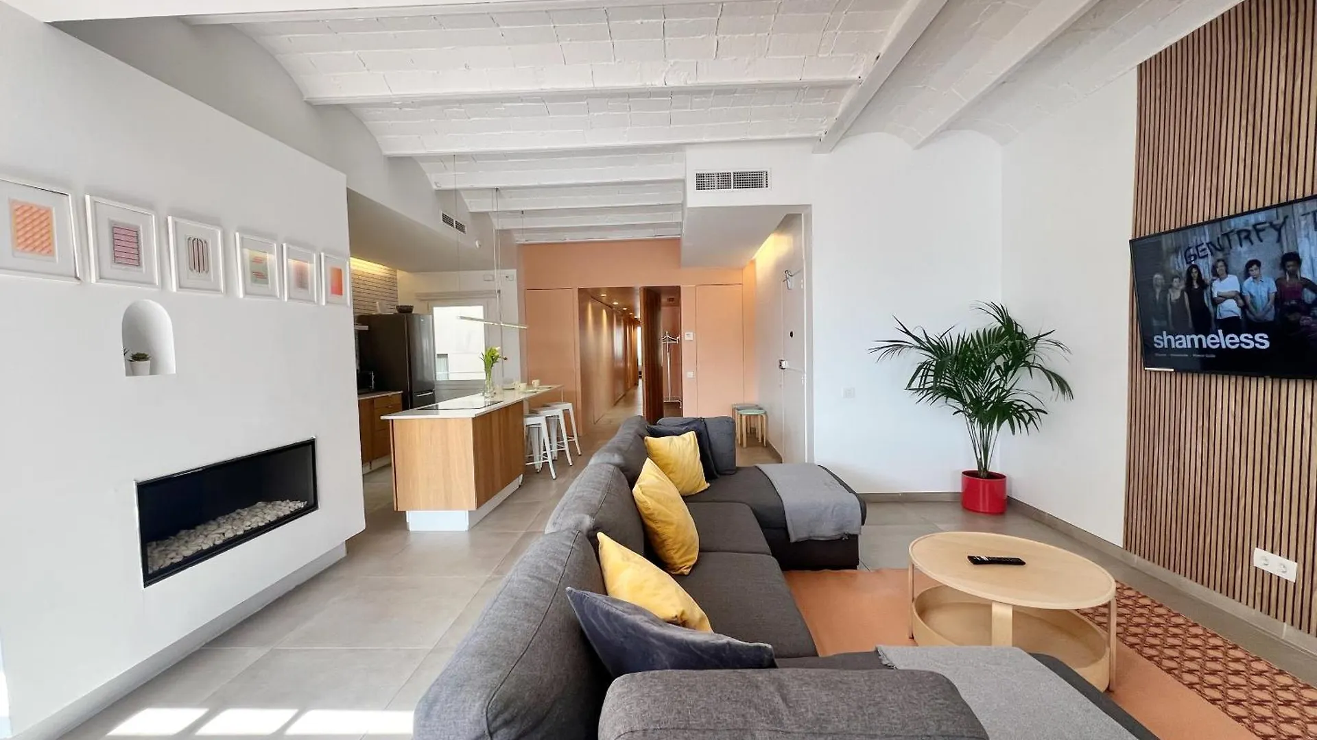 Plaza Cataluna Penthouse Barcelona